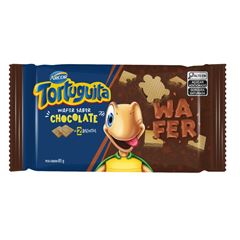 Biscoito Arcor Wafer Tortuguita Chocolate    