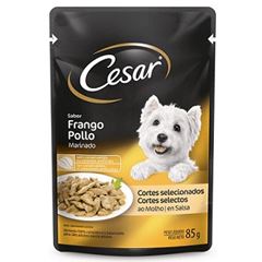 Ração Cesar Adulto Sabor Frango Marinado