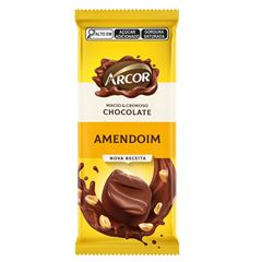 Chocolate Barra Arcor Amendoim 80g