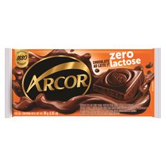 Chocolate Barra Arcor Zero Lactose 80g   