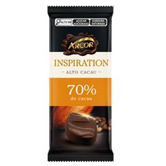 Chocolate Barra Arcor Amargo 70% 80g