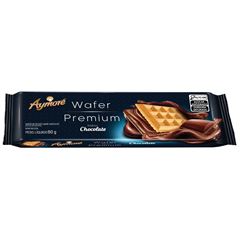 Biscoito Aymoré Wafer Premium Especial Sabor Chocolate