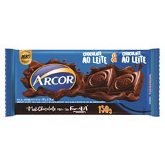 Chocolate Barra Arcor Tortuguita ao Leite 150g   