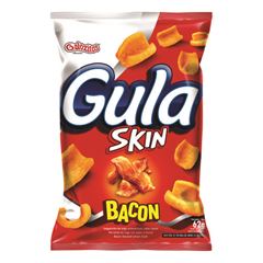 Gula Skin Gulozitos Bacon com 20 unidades, Contém 62 gramas.