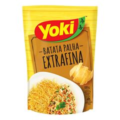 Batata Yoki Palha Extra Fina, Contém 100 gramas.