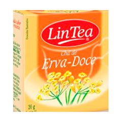 Chá de Erva Doce Lintea 20g, Contém 10 saquinhos.