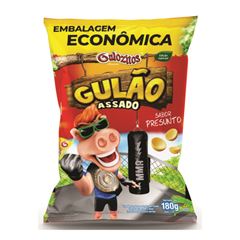 Gul?o Laminado Gulozitos Presunto com 10 unidades