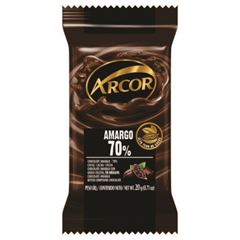 Chocolate Barra Arcor Amargo 70% 