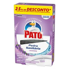 Detergente Sanitário Pato Pedra Lavanda  