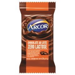 Chocolate Barra Arcor Zero Lactose 20g   