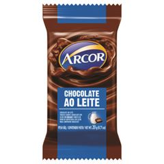 Chocolate Barra Arcor Ao Leite 20g   