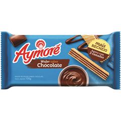 Biscoito Aymoré Wafer Chocolate  
