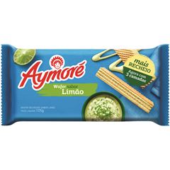 Biscoito Aymoré Wafer Limão