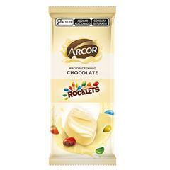 Chocolate Barra Arcor Branco Rocklest 70%