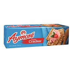 Biscoito Aymoré Cream Cracker 164gr