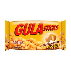 Gula Sticks Gulozitos Queijo c/ 20 unidades de 50 gramas.
