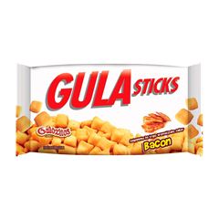Gula Sticks Gulozitos Bacon c/ 20 unidades de 50 gramas.