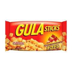 Gula Sticks Gulozitos Pizza c/ 20 unidades de 50 gramas