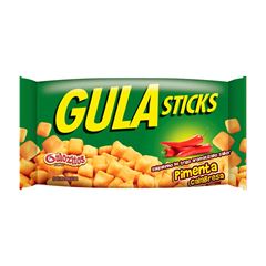 Gula Sticks Gulozitos Pimenta Calabresa c/ 20 unidades de70 gramas