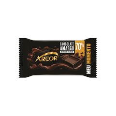 Chocolate Barra Arcor Amargo 70% 20g   