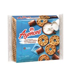 Biscoito Aymoré Amanteigado Leite com Gotas de Chocolate 248g