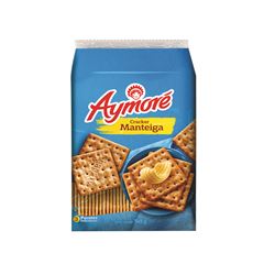 Biscoito Aymoré Cream Cracker Manteiga Multipack 