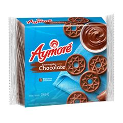 Biscoito Aymoré Amanteigado Chocolate 248g
