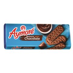 Biscoito Aymoré  Maizena Sabor Chocolate