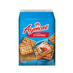 Biscoito Aymoré Cream Cracker.