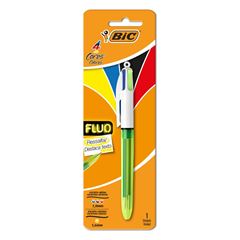 Caneta Bic 4 Cores Fluorescente