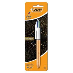 Caneta Bic 4 Cores Firework