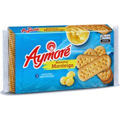 Biscoito Aymoré Maizena Manteiga  Multipack    