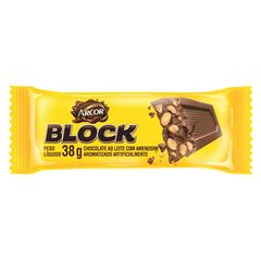 Chocolate Arcor Block 38g   