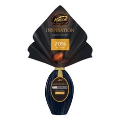 Ovo de Páscoa Inspiration Amargo 70% Cacau 190g