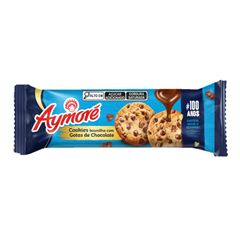 Cookies Aymoré sabor Baunilha com Gotas de Chocolate