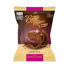 Bala Recheada Arcor Butter Toffees Expresso Caramel - Embalagem 500g