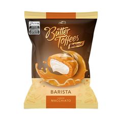 Bala Recheada Arcor Butter Toffees Machiatto - Embalagem 500g