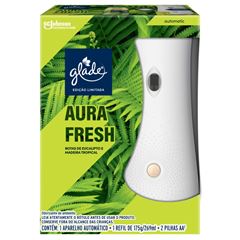 Aromatizante Glade Automatic 3EM1 Lavanda Aparelho Contém 269ml