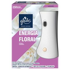 Aromatizante Glade Automatic 3EM1 Lavanda Aparelho Contém 269ml