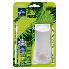 Aromatizante Glade Toque de Frescor Lavanda Aparelho Contém 12ml