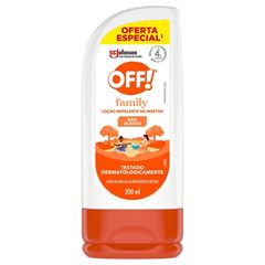 Repelente Off! Family Loção 200ml Oferta Especial