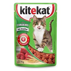 Kitekat Adulto Sabor Cordeiro