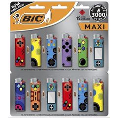 Isqueiro Bic Maxi J6 SLEEVE FASHION