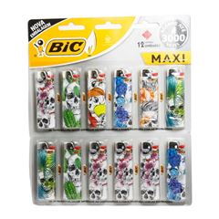 Isqueiro Bic Maxi J6 SLEEVE BASIC