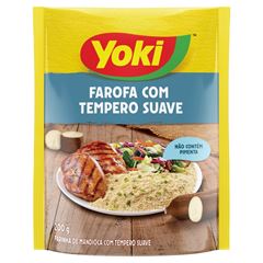 Farofa Yoki de Mandioca Suave embalagem 200g