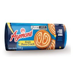 Biscoito Aymoré Ouro Crock