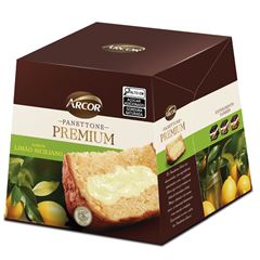 Arcor Panetone Recheado Limão