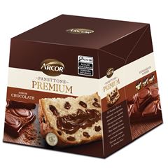 Arcor Panetone Recheado Chocolate