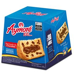 Aymore Panetone Recheado Chocolate