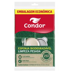 CONDOR ESPONJA BIODEGRADAVE LV4 PG3 1566